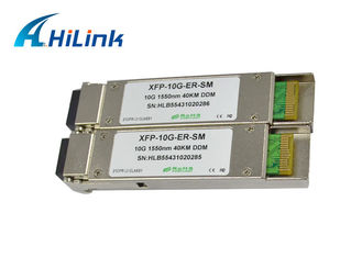 Multi - rate XFP Optical Transceivers 10G BASE-ER/EW Ethernet 10Gb/s 40km 1550nm