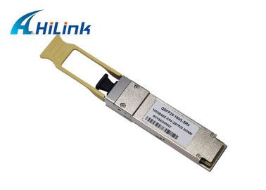 Hilink QSFP28 SR4 100G QSFP + Transceiver 850nm100M Fiber Module MMF MTP / MP0