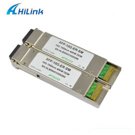 40km 1550nm Optical Transceiver Module 10G Base XFP Compatible Cisco Huawei