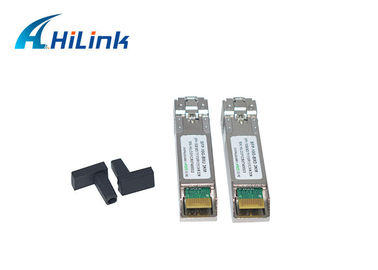 DDM Fiber Optic Transceiver Module SFP + LC Customized Logo HL-SFP-10GBX-3