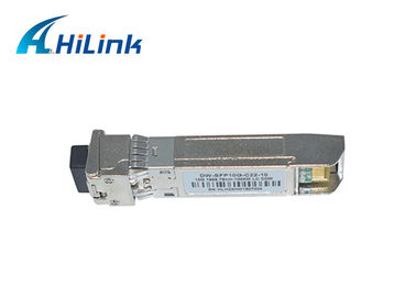 CH17-CH61 DWDM 100km DOM LC Dulplex 10G SFP Optical Transceiver For Fiber Communication Equipment
