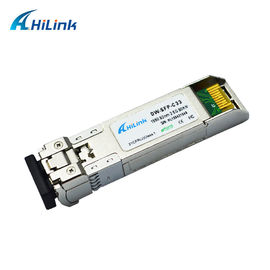 10G DWDM 40km SFP Transceiver Module LC Connector HLink Compatible 3 Years Warranty