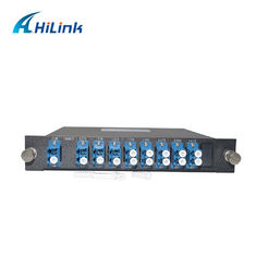 High Isolation HL-CWDM Mux Demux Module 8+1 Multiplexer With 8 Channel