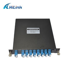 High Isolation HL-CWDM Mux Demux Module 8+1 Multiplexer With 8 Channel