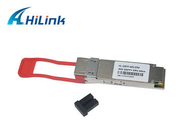 Hot Pluggable QSFP+ Transceiver Optical Module 40 GBASE -ER4 1270-1330nm With Dulplex LC