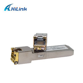 RJ45 Port HL-SFP Optical Transceiver Module 1000 BASE -T SFP Gigabit Interface Converter