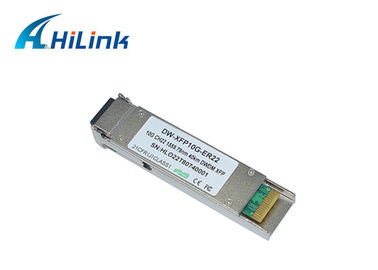 DWDM-XFP Fiber Transceiver Module 40KM 10G Data Rate SMF With DDM LC Connector