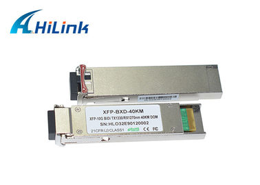Single Fiber XFP Transceiver WDM 1330/1270nm BIDI 10G Module 40KM LC Connector