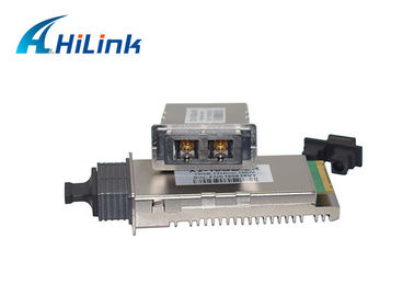850nm MMF X2 Transceiver 10Gbase SR SC Fiber Module CE ROHS Certification