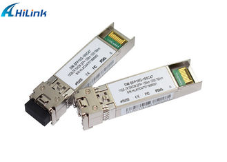 Optical Transceiver 10G DWDM Compatible Ethernet Optical Transceiver SFP+ SFP 1539.766nm 100km C47