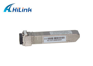 1555.75nm Gigabit Ethernet Transceiver 10G DWDM SFP+ 80km C27 Brocade Compatible