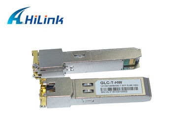 Cisco Compatible Optical Transceiver Module SFP-GE-T 10/100/1000 Base-T Copper RJ45 Connector