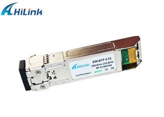 Arista LC Compatible 2.5G SFP Transceiver Module Optical Fiber 2.5G 80KM DWDM SFP