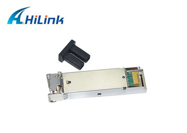 Gigabit Ethernet SFP Transceiver Module SDH STM16 2.5G 1550nm 80km Dual LC Hot Pluggable