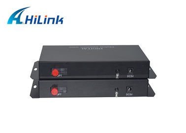 PCM Telephone Fiber Optic Media Converter 1ch 10/100M Ethernet AC220V Power Supply
