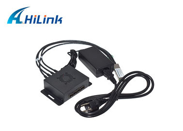 Hilink Extender WDM Fiber Optic 40G QSFP+ To 4x10G SFP+ Adapter Module New Condition