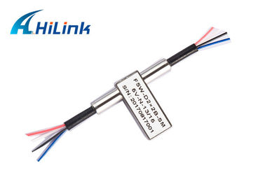Mini D2x2B  bypass 1310nm 1550nm Mechanical Fiber Optical Switch