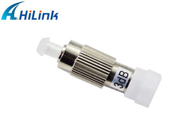 Accurate Size 3-7dbm FC Attenuator Fiber Optical Equipment Female - Male Type Hilink