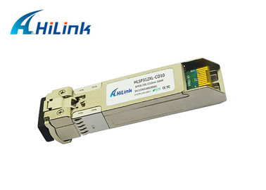 Dual LC Connector Optical Transceiver Module 25G SFP28 1310nm 10Km LR SF 5G Application