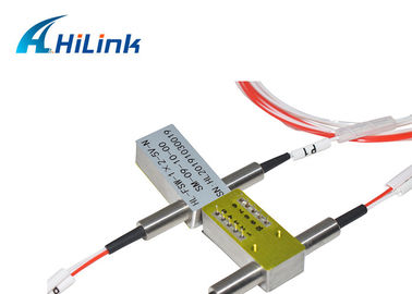 1x2 Bidirectional Mechanical Optical Switch Wide Wavelength Range with High Reliability