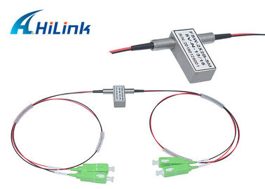 OADM / Laboratory 2x2 Optical Switch High Performance Low PDL Hilink Brand