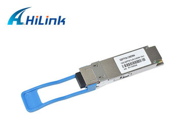 100G QSFP28 CLR4 Hilink Fiber Transceiver Module CWDM4 1310nm 10km Compatibility