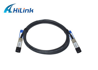 Passive Copper 10GB Direct Attach Cable QSFP28 To QSFP28 3M For Data Center