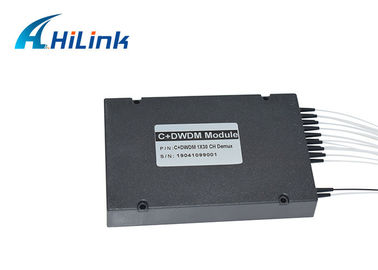 ABS Box CWDM Mux Demux Module Hilink 1X30CH Demux Optical WDM Equipment Low PDL