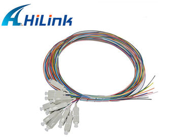Multimode Patch Cord Optical Transceiver Module SC APC UPC Fiber Cable 12 Colour OM4