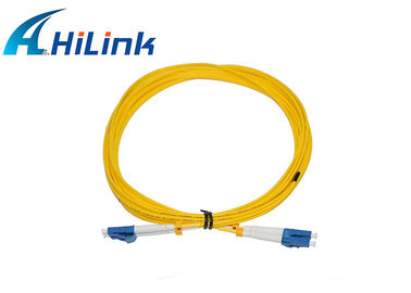 LC To LC Connector Fiber Patch Cord APC/UPC 2.0mm SM Duplex 3 Years Warranty