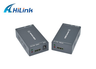 HDMI UTP Extender Fiber Media Converter 1920*1080 3D Signal RJ45 Single CAT6 Cable