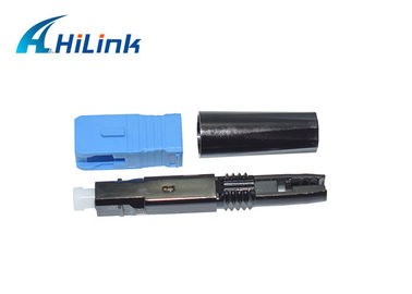 FTTH SC UPC/APC PLC Optical Splitter Single Mode Quick Fiber Optic Fast Connector