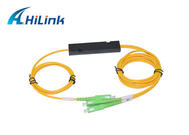 CATV FWDM WDM Fiber Optic T1600-1670 R1290-1580nm Module High Channel Isolation