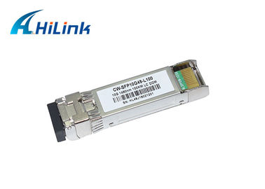 High Speed Ethernet Sfp Transceiver 1490nm Hilinksys CWDM SFP 10G 100Km 5G
