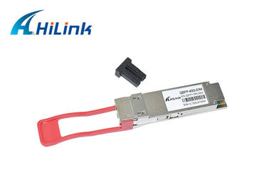 Single Mode QSFP+ Transceiver Pluggable Duplex LC Connector Hilink 5G QSFP+ 4CWDM 40G 40km