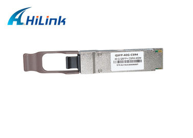 MMF 850nm 400M MPO Qsfp Optical Transceiver Hilink Compatible 40G CSR4 40GBASE-CSR4