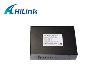 Auto Negotiation 1A 5G 10G Ethernet Fiber Media Converter