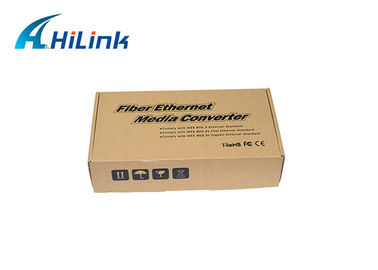 Auto Negotiation 1A 5G 10G Ethernet Fiber Media Converter