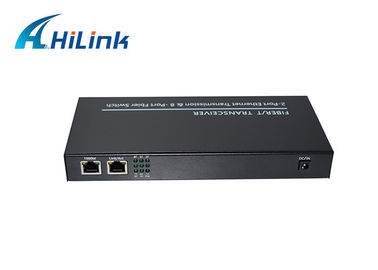 10M 100M 1000M 8 Ports RJ45 Ethernet Fiber Media Converter  SFP port