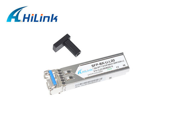 Hilink Wdm 20Km SFP 1310/1550nm 1.25G BiDi Transceiver Module