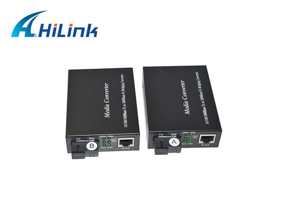 1000Base-F SC 1310nm 20km Gigabit Ethernet Media Converter