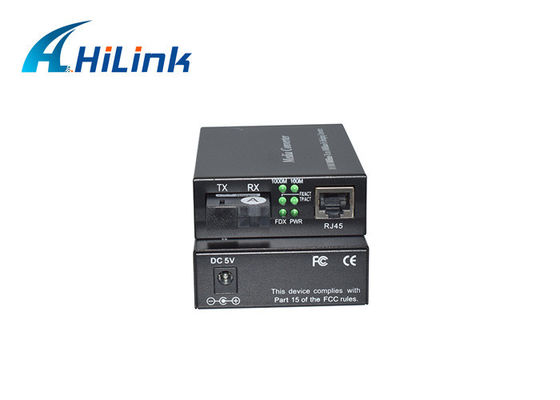 1000Base-F SC 1310nm 20km Gigabit Ethernet Media Converter