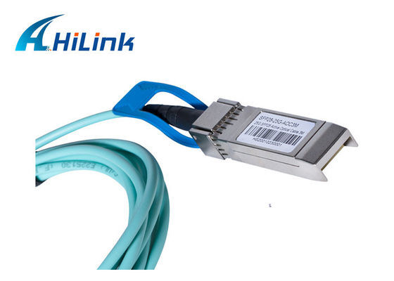 Hot Pluggable 25G Aoc SFP28 850nm 10m Active Optical Cable