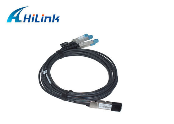 Switch Direct Attach Copper 40G QSFP+ Direct Attach Cables QSFP-4SFP10G-CU3M DAC Cable