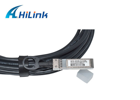 5 Meters Direct Attach Copper Cable , SFP+ To SFP+ Cable SFP-H10GB-CU5M