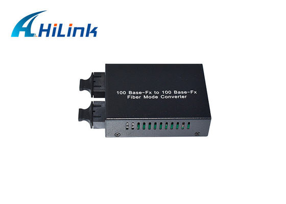 100Base 20km 1310nm Fiber Ethernet Media Converter DC 5V SC
