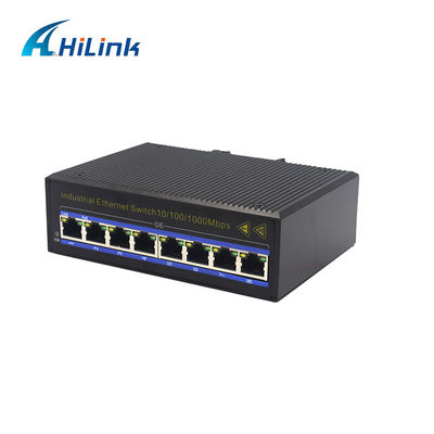 IGMP Unmanaged 8 Port Industrial Ethernet Switch 10/100/1000mbps