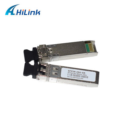 Hilink 25Gbps SFP28 Multimode Optical Transceiver 850nm LC Connector