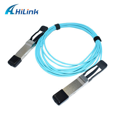 5M AOC 40G QSFP+ Active Optical Cable 1.5W For Data Center