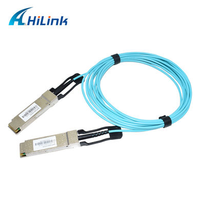 5M AOC 40G QSFP+ Active Optical Cable 1.5W For Data Center